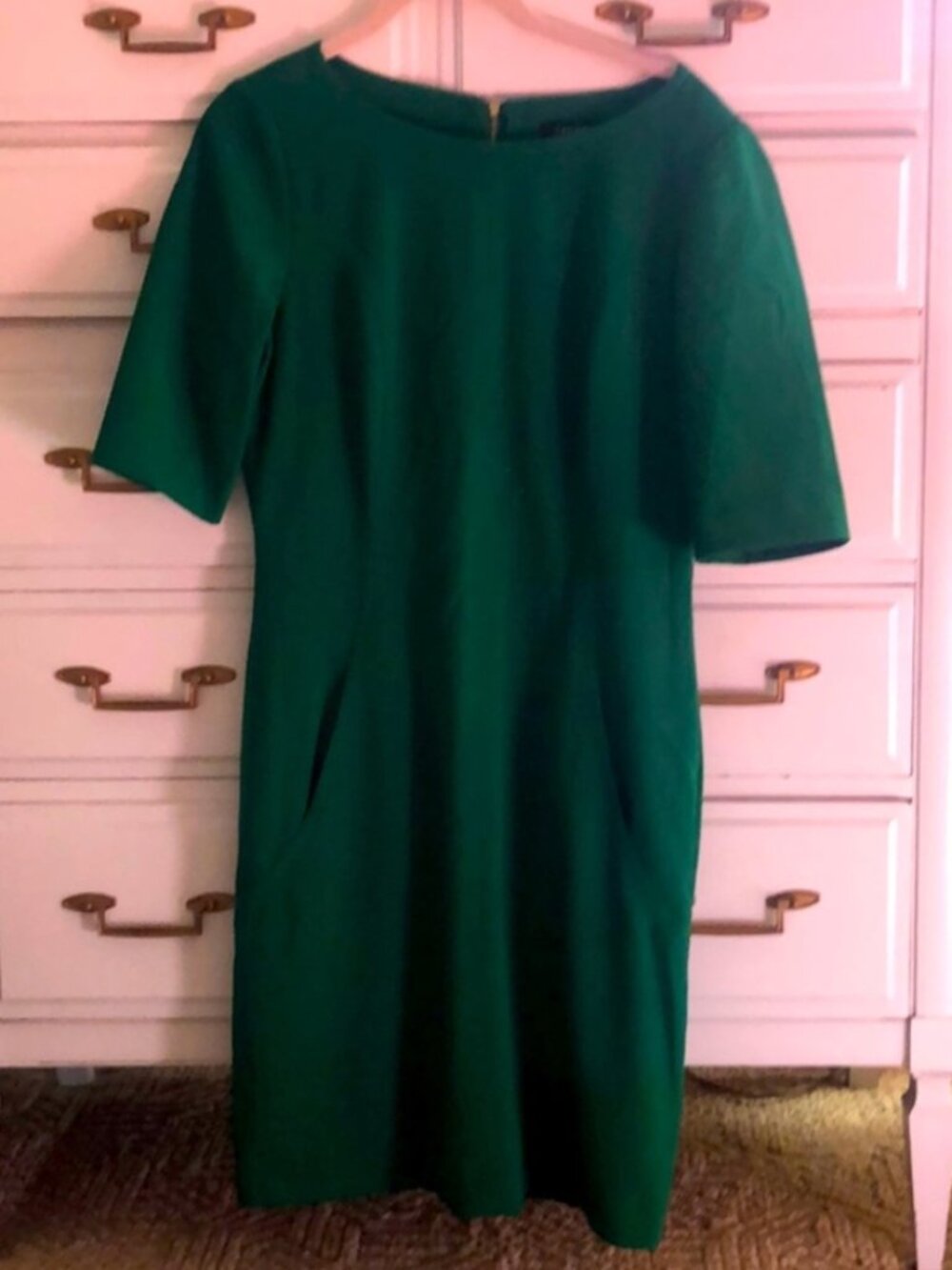 Green Tahari Dress